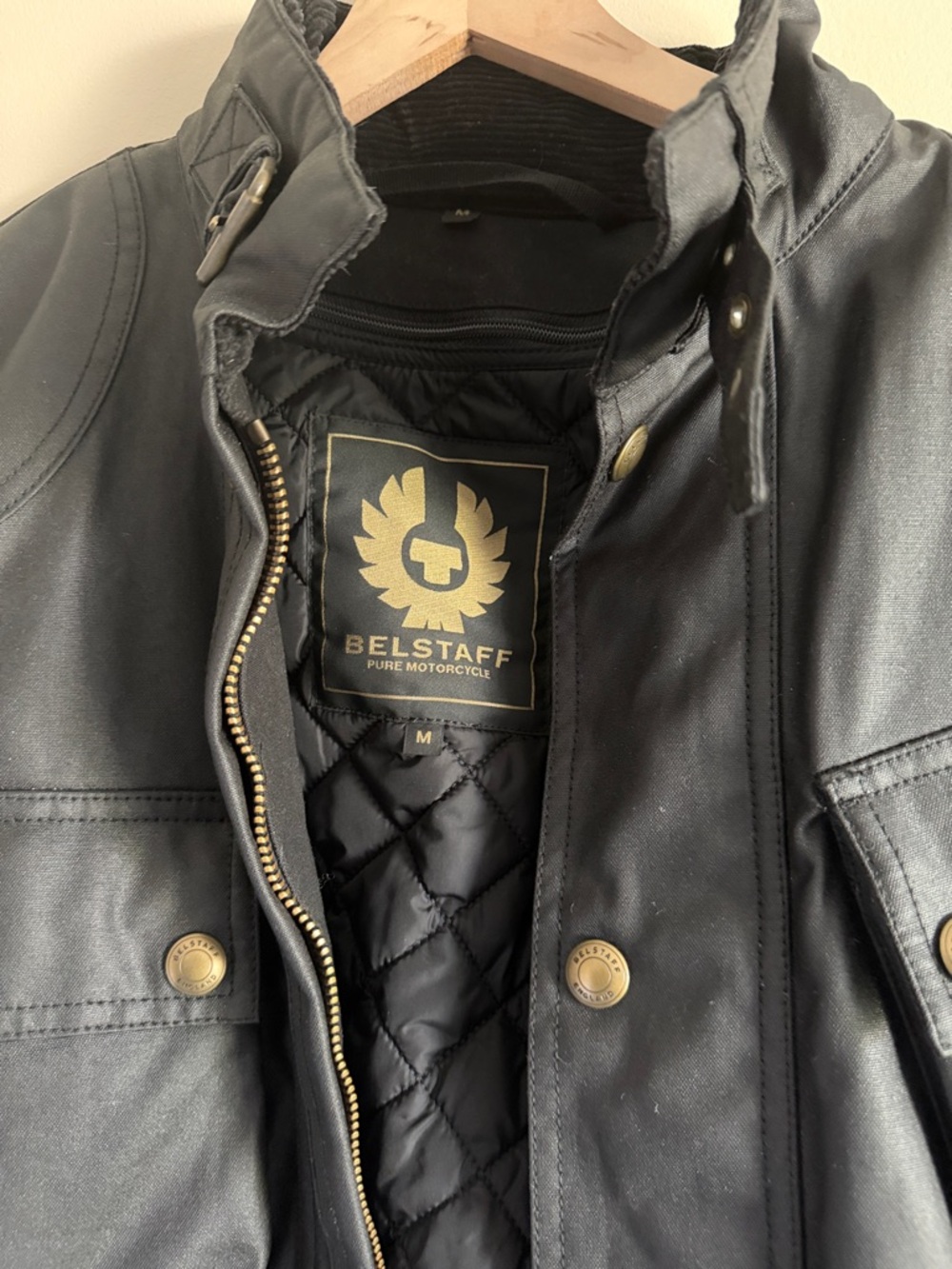 Belstaff Waxed Riding Jacket – Made in Italy (Early Production) - Picture 2 of 6